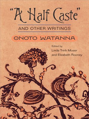 cover image of "A Half Caste" and Other Writings